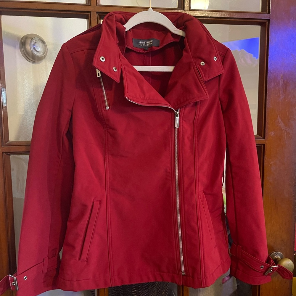 Red Kenneth Cole Reaction Jacket